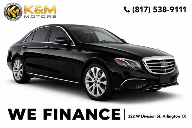 2018 Mercedes-Benz E-CLASS E 300 E 300 for sale in Arlington, TX