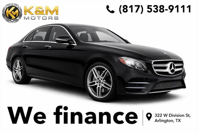 2018 Mercedes-Benz E-CLASS E 300 E 300 for sale in Arlington, TX