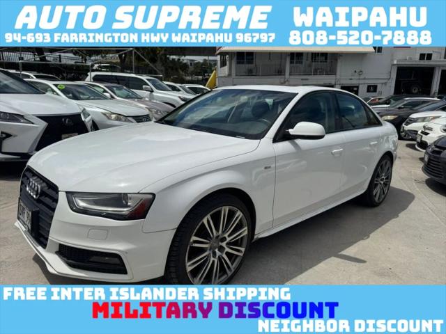 2016 Audi A4 Premium for sale in Waipahu, HI