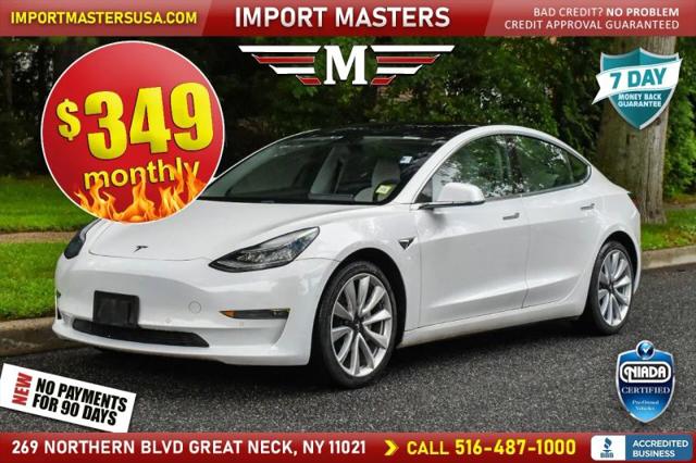 2020 Tesla Model 3 Long Range Dual Motor All-Wheel Drive for sale in Great Neck, NY