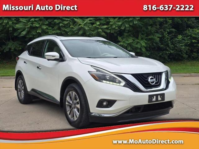2018 Nissan Murano SL for sale in Excelsior Springs, MO