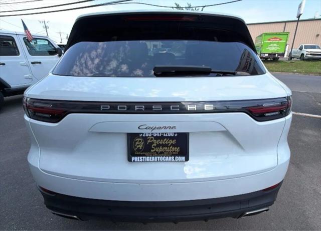 2020 Porsche Cayenne Base