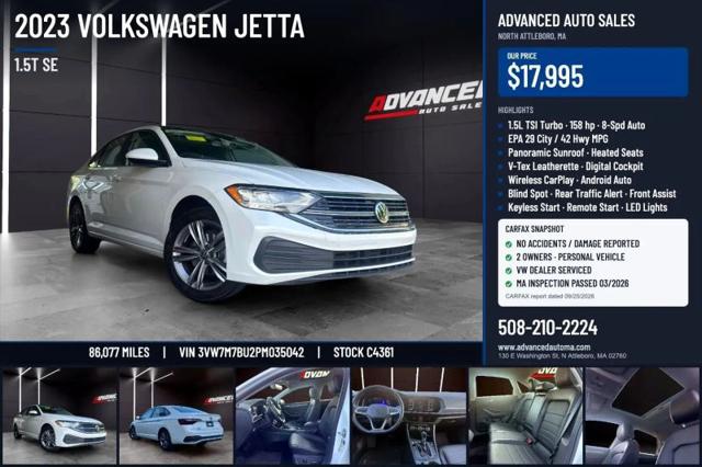 2023 Volkswagen Jetta 1.5T SE for sale in North Attleboro, MA
