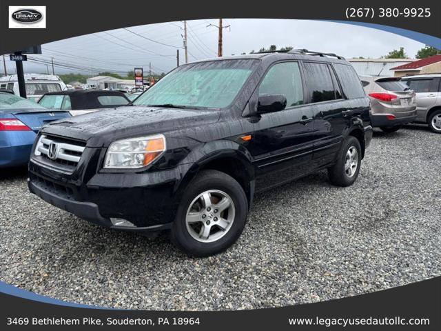 2007 Honda Pilot EX for sale in Souderton, PA