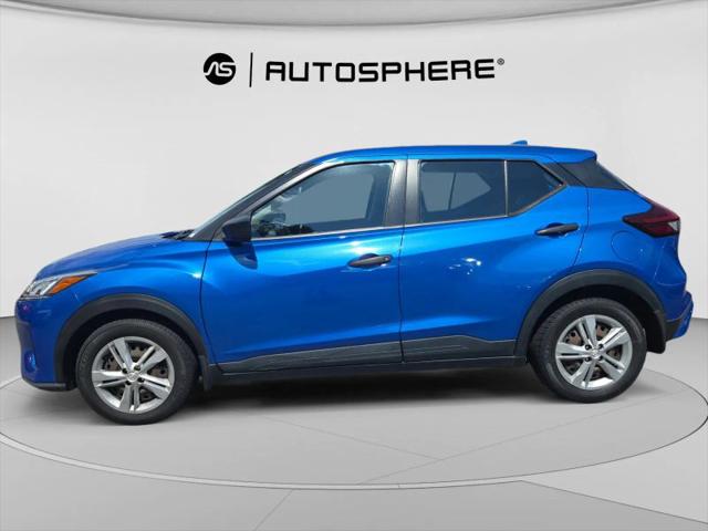 2021 Nissan Kicks S Xtronic CVT