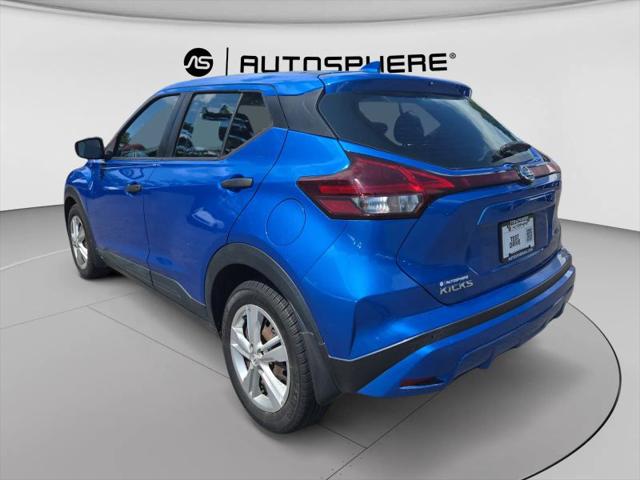 2021 Nissan Kicks S Xtronic CVT