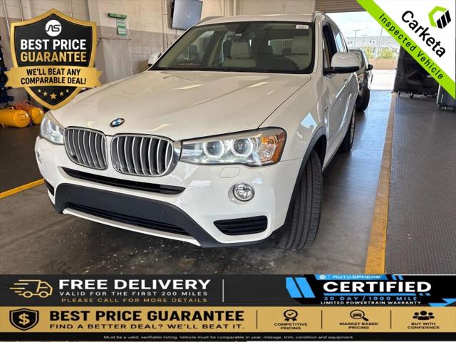 2017 BMW X3 xDrive35i for sale in Buford, GA