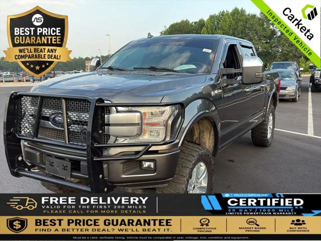 2018 Ford F-150 Platinum for sale in Buford, GA
