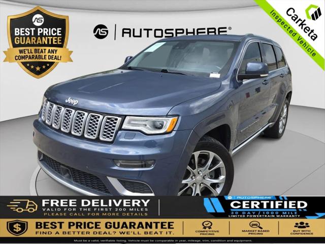 2020 Jeep Grand Cherokee Summit 4x4 for sale in Buford, GA