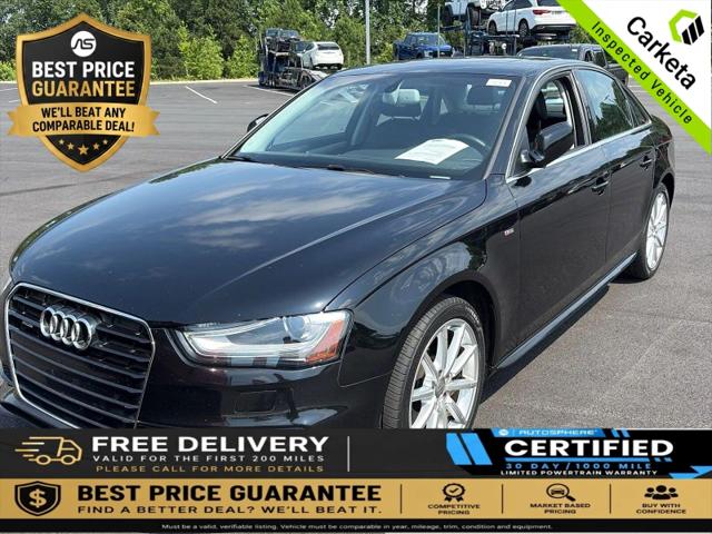 2015 Audi A4 2.0T Premium for sale in Buford, GA