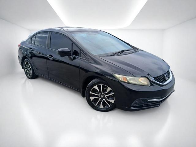 2015 Honda Civic EX for sale in Maitland, FL