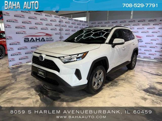 2023 Toyota RAV4 Hybrid XLE for sale in Burbank, IL
