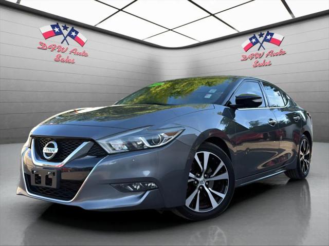2018 Nissan Maxima 3.5 SV for sale in Balch Springs, TX