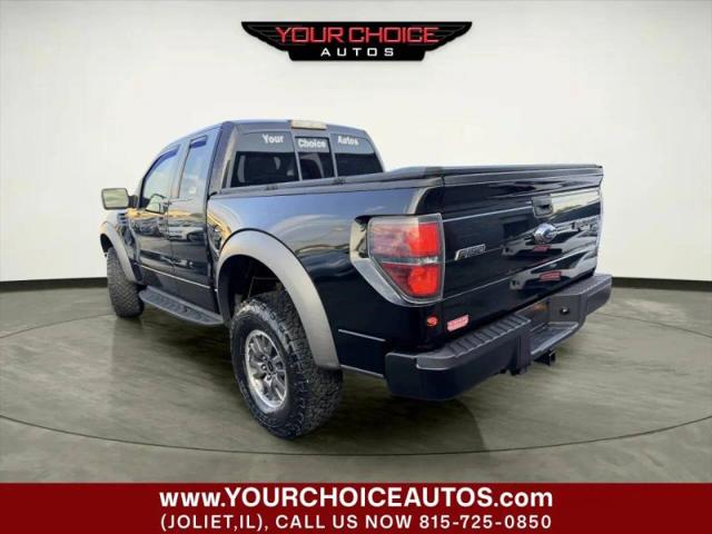 2010 Ford F-150 SVT Raptor