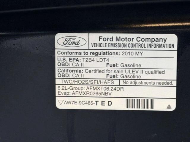 2010 Ford F-150 SVT Raptor
