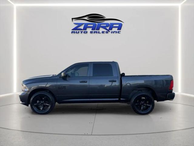 2020 Ram 1500 Express Crew Cab 4x4 57 Box