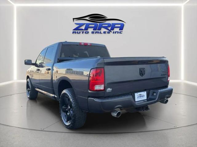 2020 Ram 1500 Express Crew Cab 4x4 57 Box