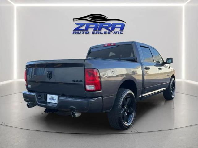 2020 Ram 1500 Express Crew Cab 4x4 57 Box