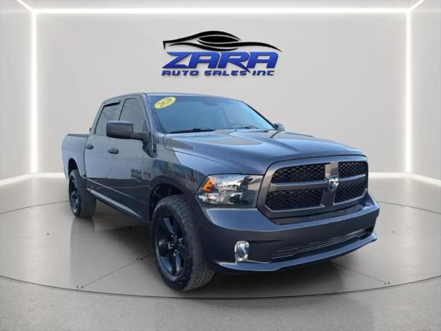 2020 Ram 1500 Express Crew Cab 4x4 57 Box