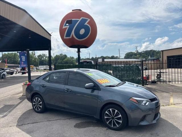 2016 Toyota Corolla LE for sale in Hueytown, AL