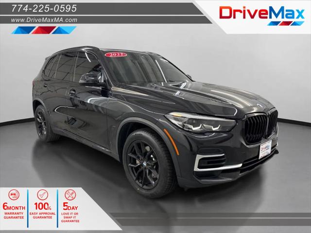 2022 BMW X5 xDrive40i for sale in West Bridgewater, MA