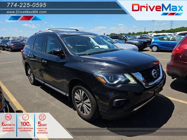 2020 Nissan Pathfinder S 4WD for sale in West Bridgewater, MA