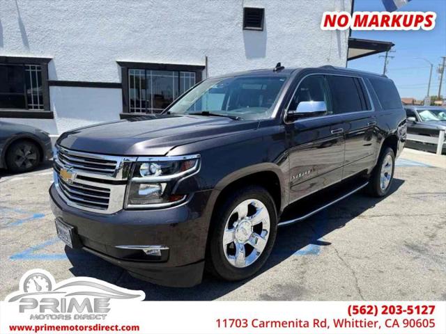 2017 Chevrolet Suburban Premier for sale in Whittier, CA