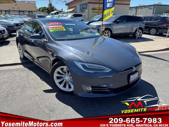 2016 Tesla Model S 90D for sale in Manteca, CA