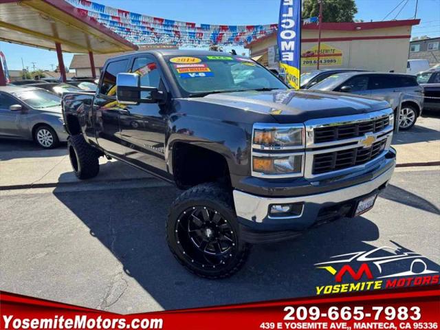 2014 Chevrolet Silverado 1500 LT for sale in Manteca, CA
