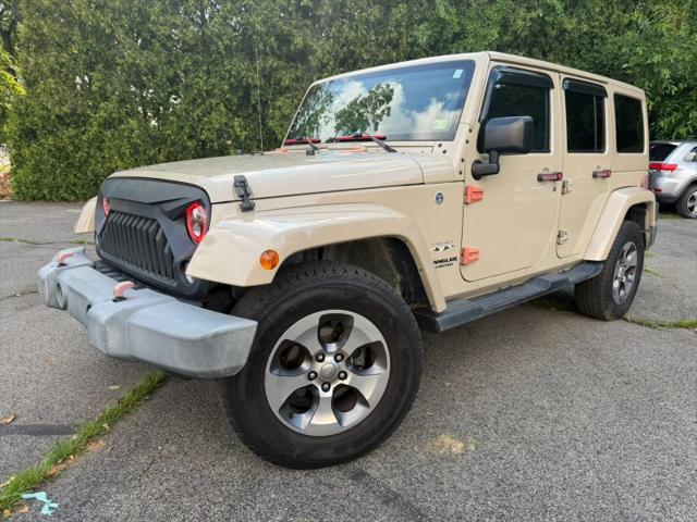 2016 Jeep Wrangler Unlimited Sahara for sale in New Castle, PA