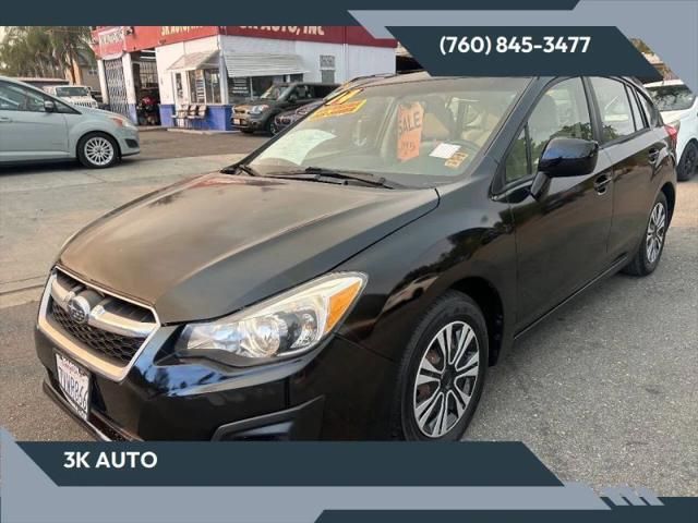 2014 Subaru Impreza 2.0i for sale in Escondido, CA