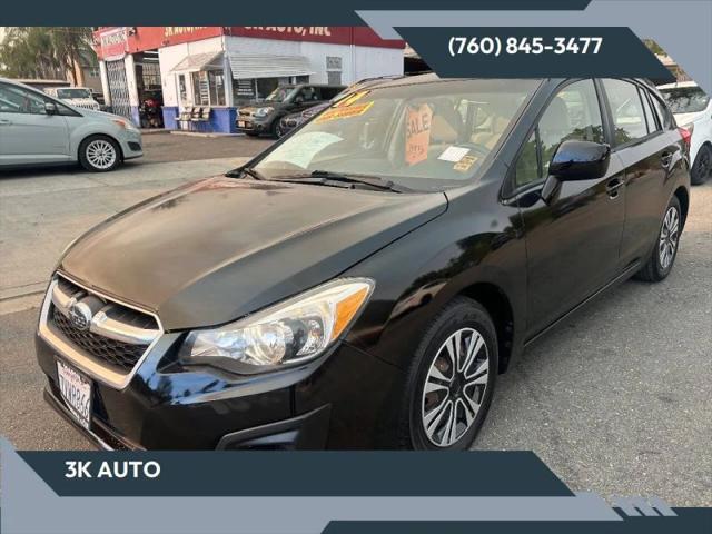 2014 Subaru Impreza 2.0i for sale in Escondido, CA
