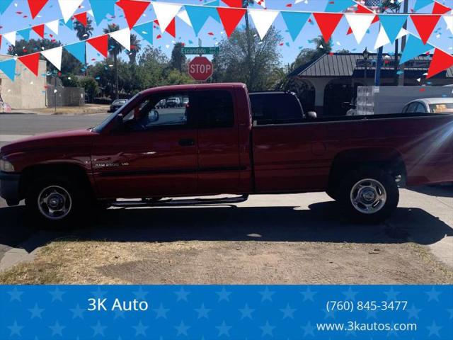2000 Dodge Ram 2500 Base for sale in Escondido, CA