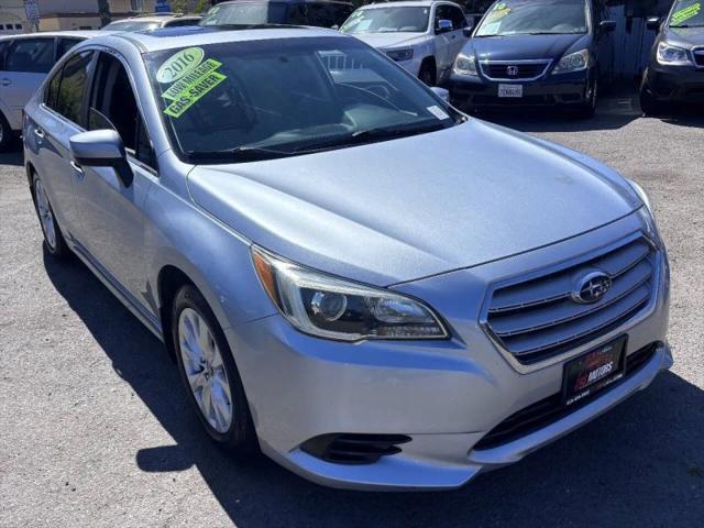 2016 Subaru Legacy 2.5i Premium for sale in Oceanside, CA