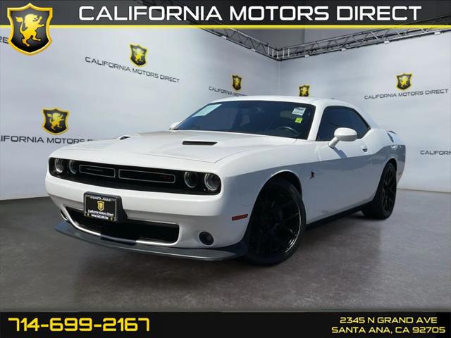 2016 Dodge Challenger R/T Scat Pack for sale in Santa Ana, CA