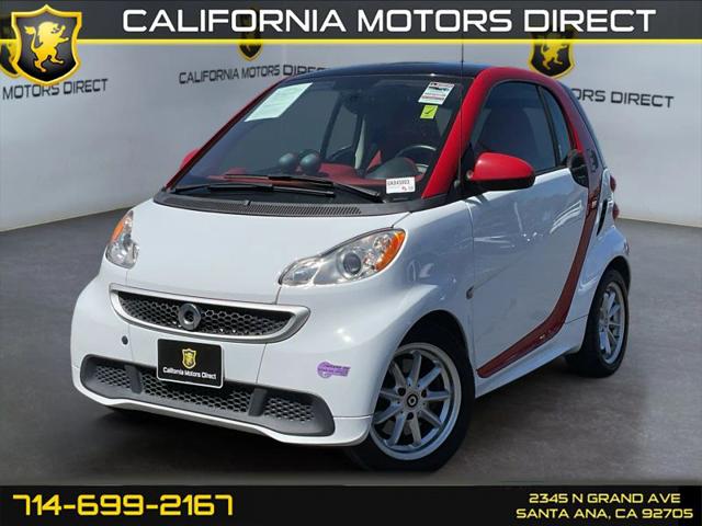 2016 smart fortwo electric drive passion for sale in Santa Ana, CA