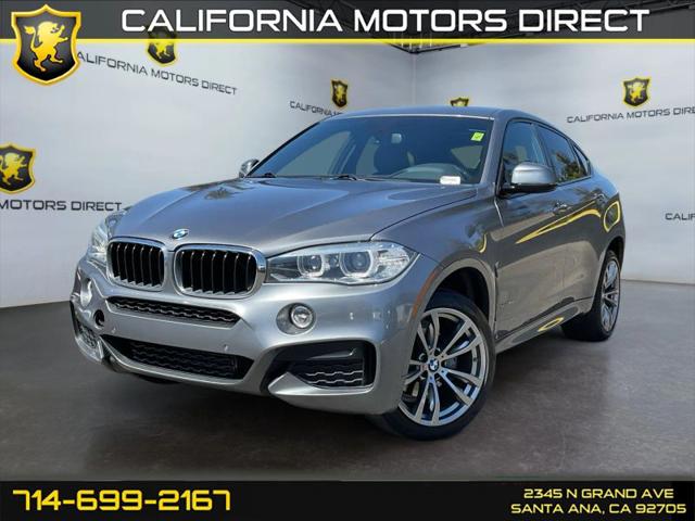 2016 BMW X6 sDrive35i for sale in Santa Ana, CA
