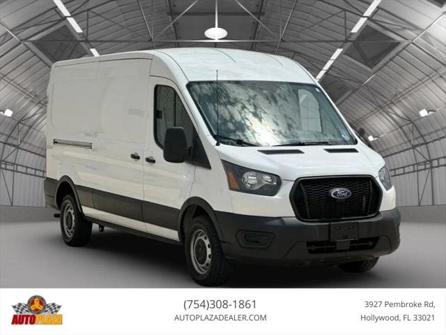 2023 Ford Transit Medium Roof w/LWB for sale in Hollywood, FL