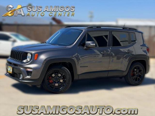 2019 Jeep Renegade Altitude FWD for sale in El Monte, CA