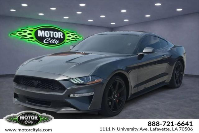 2018 Ford Mustang EcoBoost for sale in Lafayette, LA