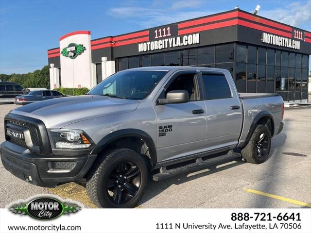 2021 Ram 1500 Warlock Crew Cab 4x4 5'7" Box for sale in Lafayette, LA
