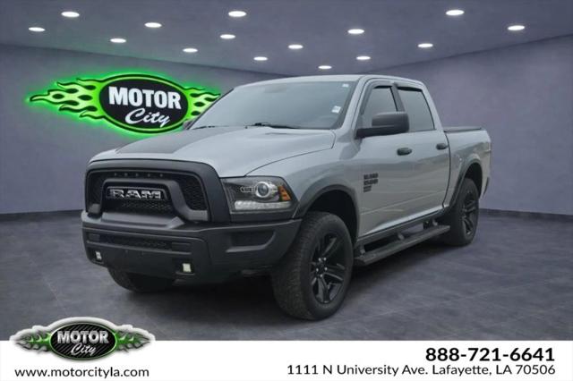 2021 Ram 1500 Warlock Crew Cab 4x4 5'7" Box for sale in Lafayette, LA