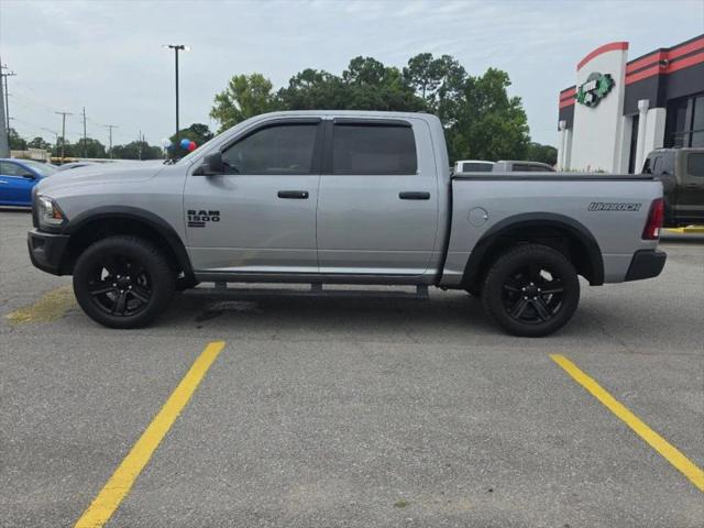 2021 Ram 1500 Warlock Crew Cab 4x4 57 Box