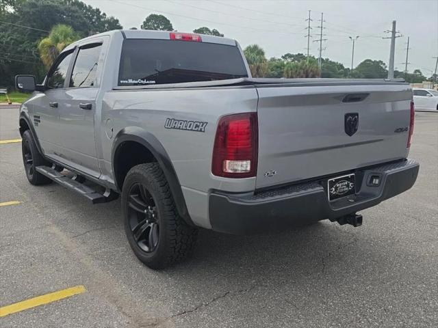 2021 Ram 1500 Warlock Crew Cab 4x4 57 Box