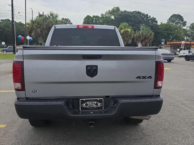 2021 Ram 1500 Warlock Crew Cab 4x4 57 Box