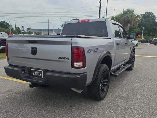 2021 Ram 1500 Warlock Crew Cab 4x4 57 Box
