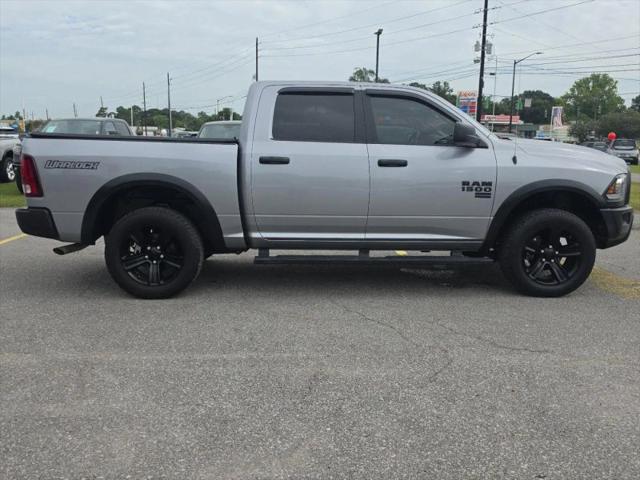 2021 Ram 1500 Warlock Crew Cab 4x4 57 Box