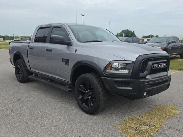 2021 Ram 1500 Warlock Crew Cab 4x4 57 Box