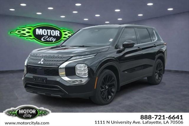 2023 Mitsubishi Outlander SE Black Edition 2WD for sale in Lafayette, LA