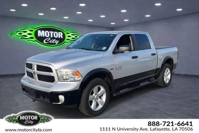 2016 Ram 1500 Outdoorsman for sale in Lafayette, LA